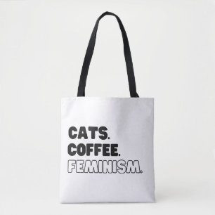 Tote Bag Chats Café Féminisme