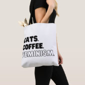 Tote Bag Chats Café Féminisme (De près)