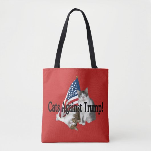 Tote Bag "Chats contre l'atout" Fourre-tout (Devant)