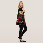 Tote Bag Chats contre les fascistes (Sur le modèle)