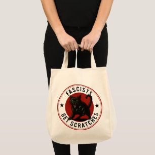 Tote Bag Chats Contre les Fascistes