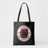 Tote Bag Chats contre les fascistes (Devant)