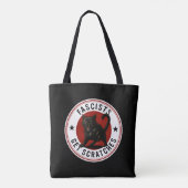 Tote Bag Chats contre les fascistes (Dos)