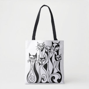 Tote Bag Chats cool