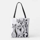 Tote Bag Chats cool (Dos)