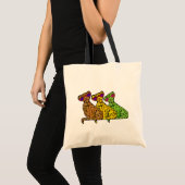 Tote Bag Chats Cool Cheetah (Devant (produit))