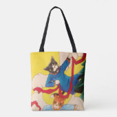 Tote Bag Chats de Cherub (Dos)
