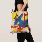 Tote Bag Chats de Cherub (De près)