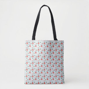 Tote Bag Chats de Noël mignons