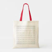 Tote Bag Chats en amour avec coeur (Dos)