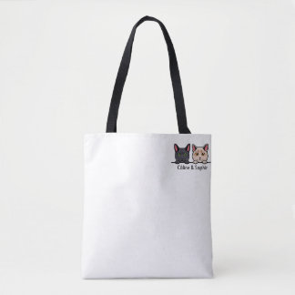Tote Bag Chats en famille