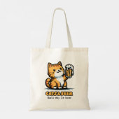 Tote Bag Chats et bière 2 (Dos)