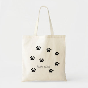 Tote Bag Chats Fourre-tout d'amour