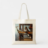 Tote Bag Chats Haute Acier Travail (Dos)