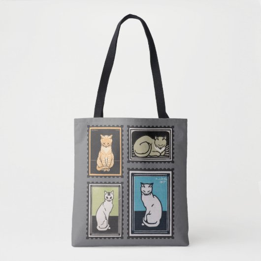 Tote Bag Chats, Julie de Graag (Devant)