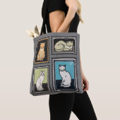 Tote Bag Chats, Julie de Graag (De près)
