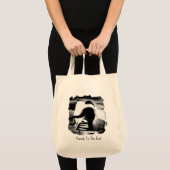 Tote Bag Chats jusqu'à la fin (Devant (produit))
