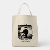 Tote Bag Chats jusqu'à la fin (Dos)