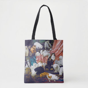 Tote Bag Chats (Les amoureux de ma femme), Carl Kahler