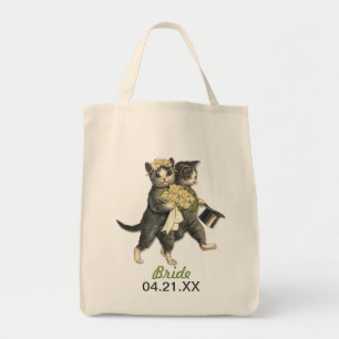 Tote Bag Chats mariages