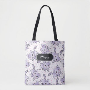 Tote Bag Chats mignons