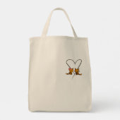 Tote Bag Chats mignons (Dos)