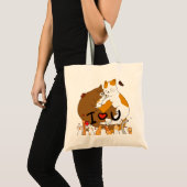 Tote Bag Chats mignons (Devant (produit))