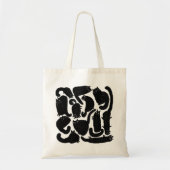 Tote Bag Chats noirs (Devant)