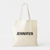 Tote Bag Chats noirs du milieu du siècle (Dos)