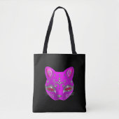 Tote Bag Chats Nos amis Feline spéciaux (Devant)
