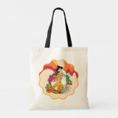Tote Bag Chats | Paix dehors (Dos)