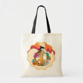 Tote Bag Chats | Paix dehors (Devant)