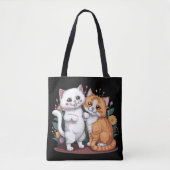 Tote Bag Chats perses (Devant)