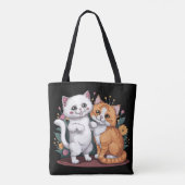 Tote Bag Chats perses (Dos)