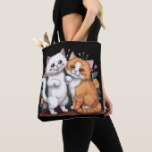 Tote Bag Chats perses (De près)