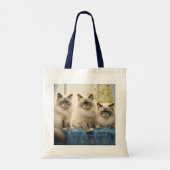 Tote Bag Chats Ragdoll (Dos)