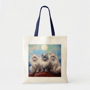 Tote Bag Chats Ragdoll