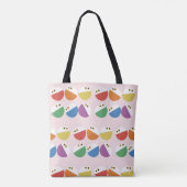 Tote Bag Chats Rainbow (Dos)
