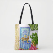 Tote Bag Chats royaux du Bengale (Devant)