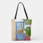 Tote Bag Chats royaux du Bengale (Dos)