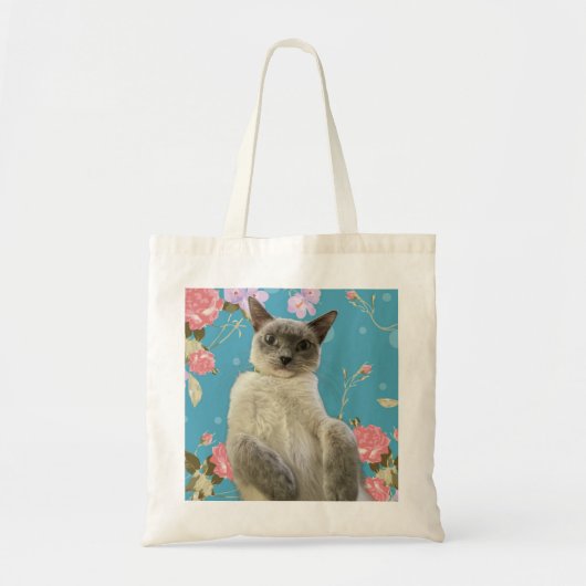 Tote Bag Chats siamois (Devant)