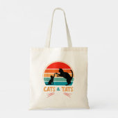 Tote Bag Chats & Tats - Chat (Dos)