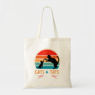 Tote Bag Chats & Tats - Chat