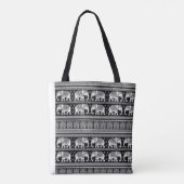 Tote Bag chatte à éléphant (Dos)