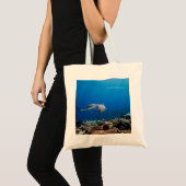 Tote Bag Chatter les requins (Devant (produit))