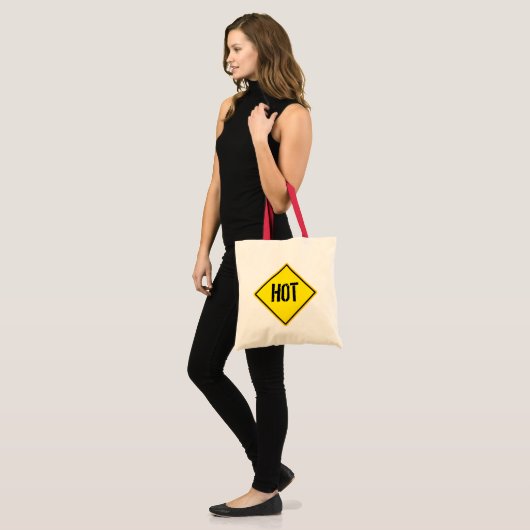 TOTE BAG CHAUD (Devant (modèle))