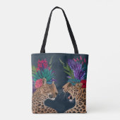 Tote Bag Chaud House Leopards | Un couple (Dos)