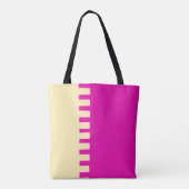 Tote Bag Chaud rose élégant tendance (Dos)