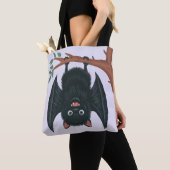 Tote Bag Chauffage de chauve-souris (De près)