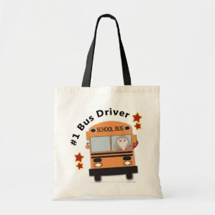 Tote Bag Chauffeur d'autobus scolaire #1